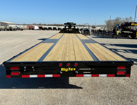 New 2025 Big Tex Trailers 22GN-40 Straight Deck w/ 14 Ply Upg.