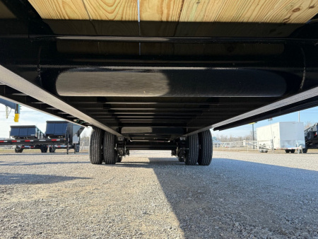 New 2025 Big Tex Trailers 22GN-40 Straight Deck w/ 14 Ply Upg.