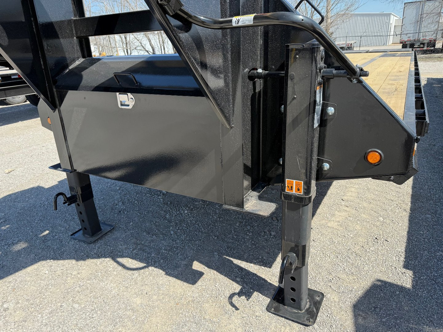 New 2026 Big Tex Trailers 25GN-35D5A-MRBK Flatbed Trailer