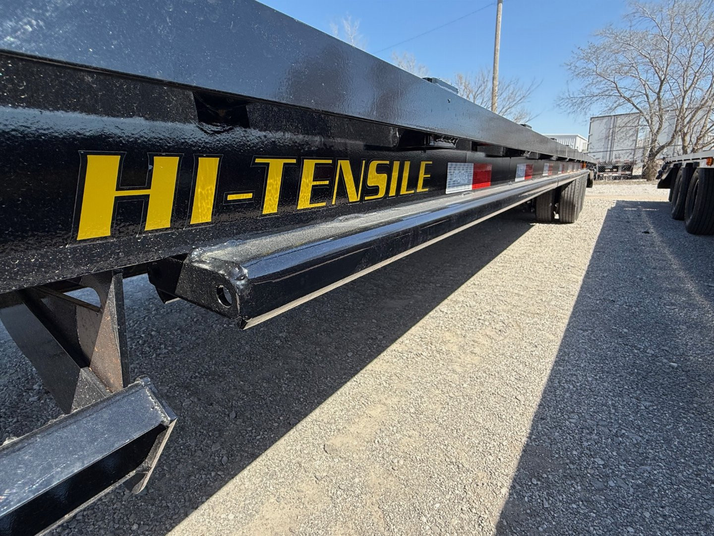 New 2026 Big Tex Trailers 25GN-35D5A-MRBK Flatbed Trailer