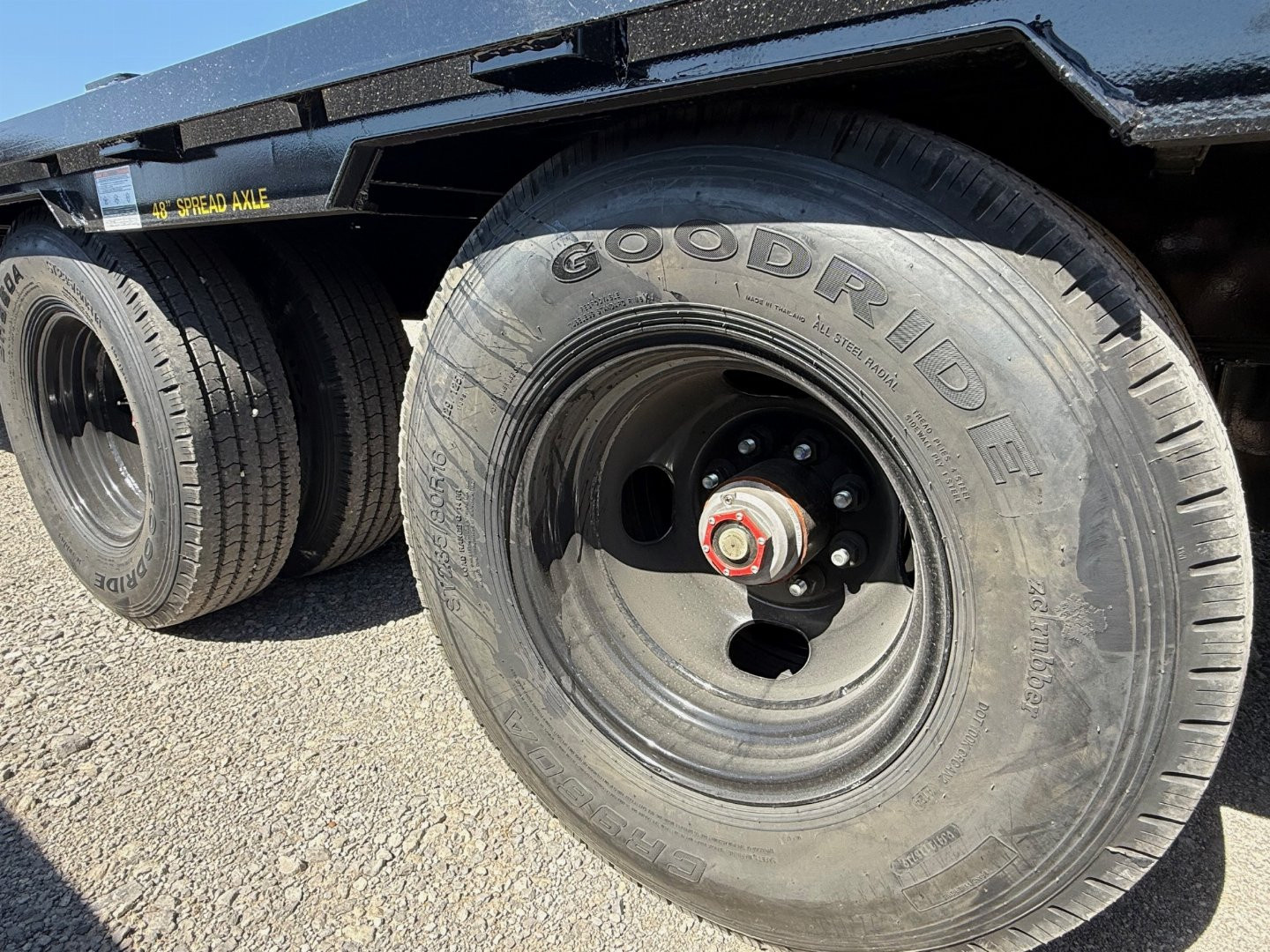 New 2026 Big Tex Trailers 25GN-35D5A-MRBK Flatbed Trailer