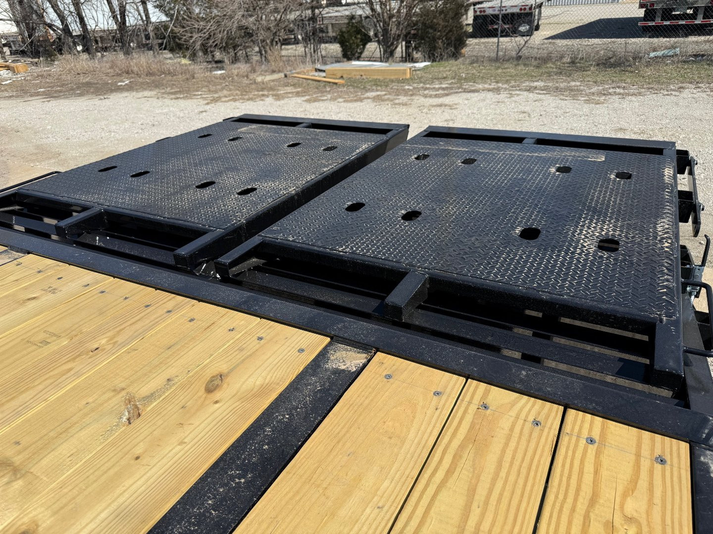 New 2026 Big Tex Trailers 25GN-35D5A-MRBK Flatbed Trailer