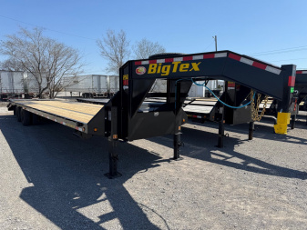 New 2026 Big Tex Trailers 25GN-35D5A-MRBK Flatbed Trailer