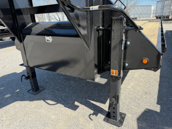 New 2026 Big Tex Trailers 25GN-35D5A-MRBK Flatbed Trailer