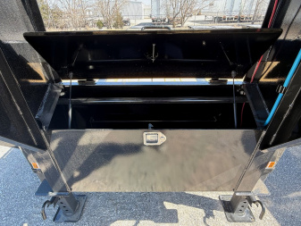 New 2026 Big Tex Trailers 25GN-35D5A-MRBK Flatbed Trailer