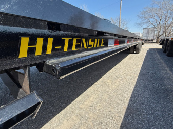 New 2026 Big Tex Trailers 25GN-35D5A-MRBK Flatbed Trailer