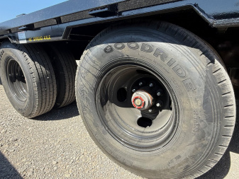 New 2026 Big Tex Trailers 25GN-35D5A-MRBK Flatbed Trailer