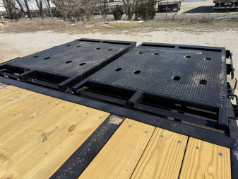 New 2026 Big Tex Trailers 25GN-35D5A-MRBK Flatbed Trailer