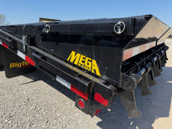 New 2026 Big Tex Trailers 25GN-35D5A-MRBK Flatbed Trailer