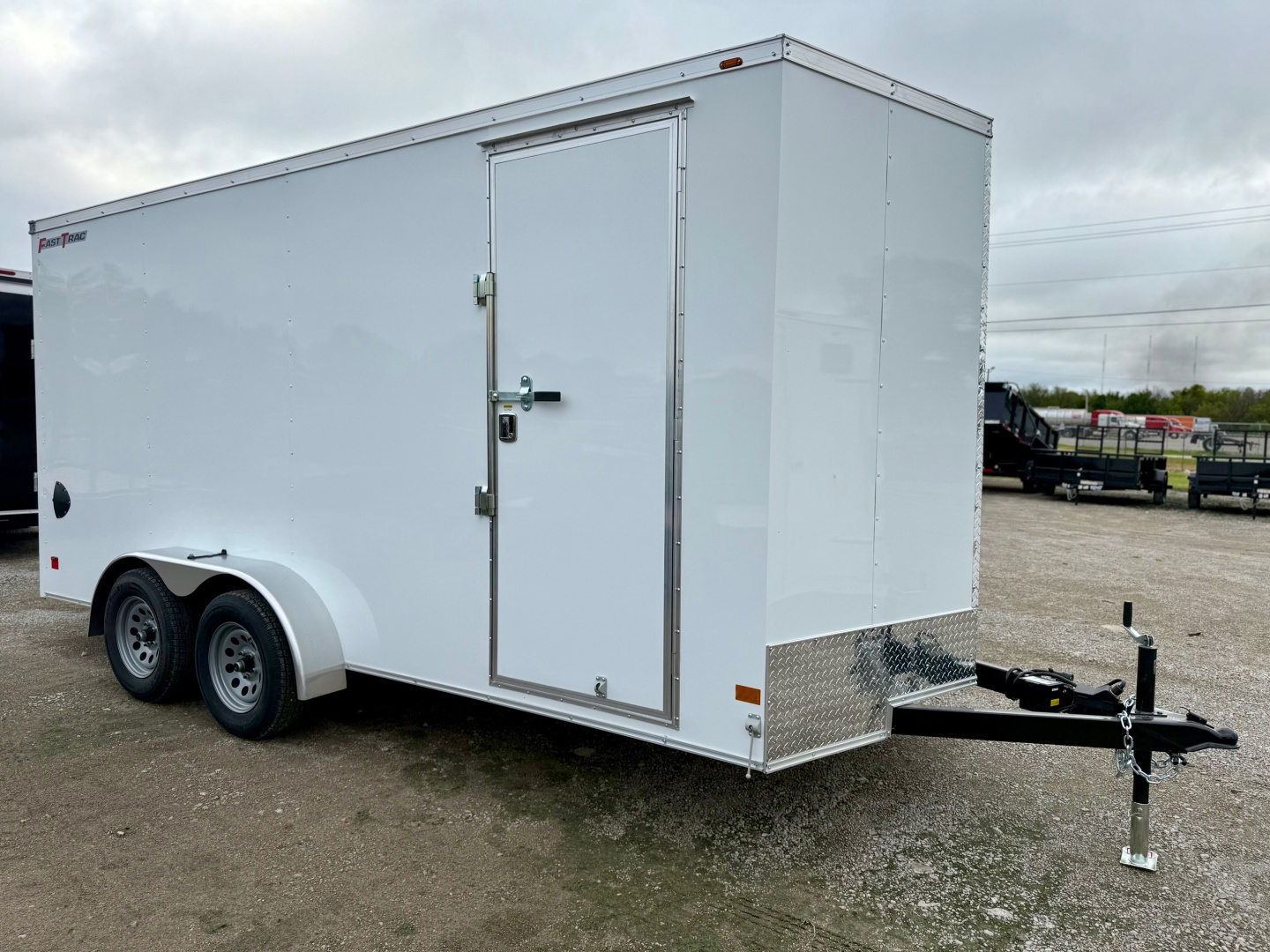 New 2026 Wells Cargo FastTrac FT716T2-D Cargo / Enclosed Trailer