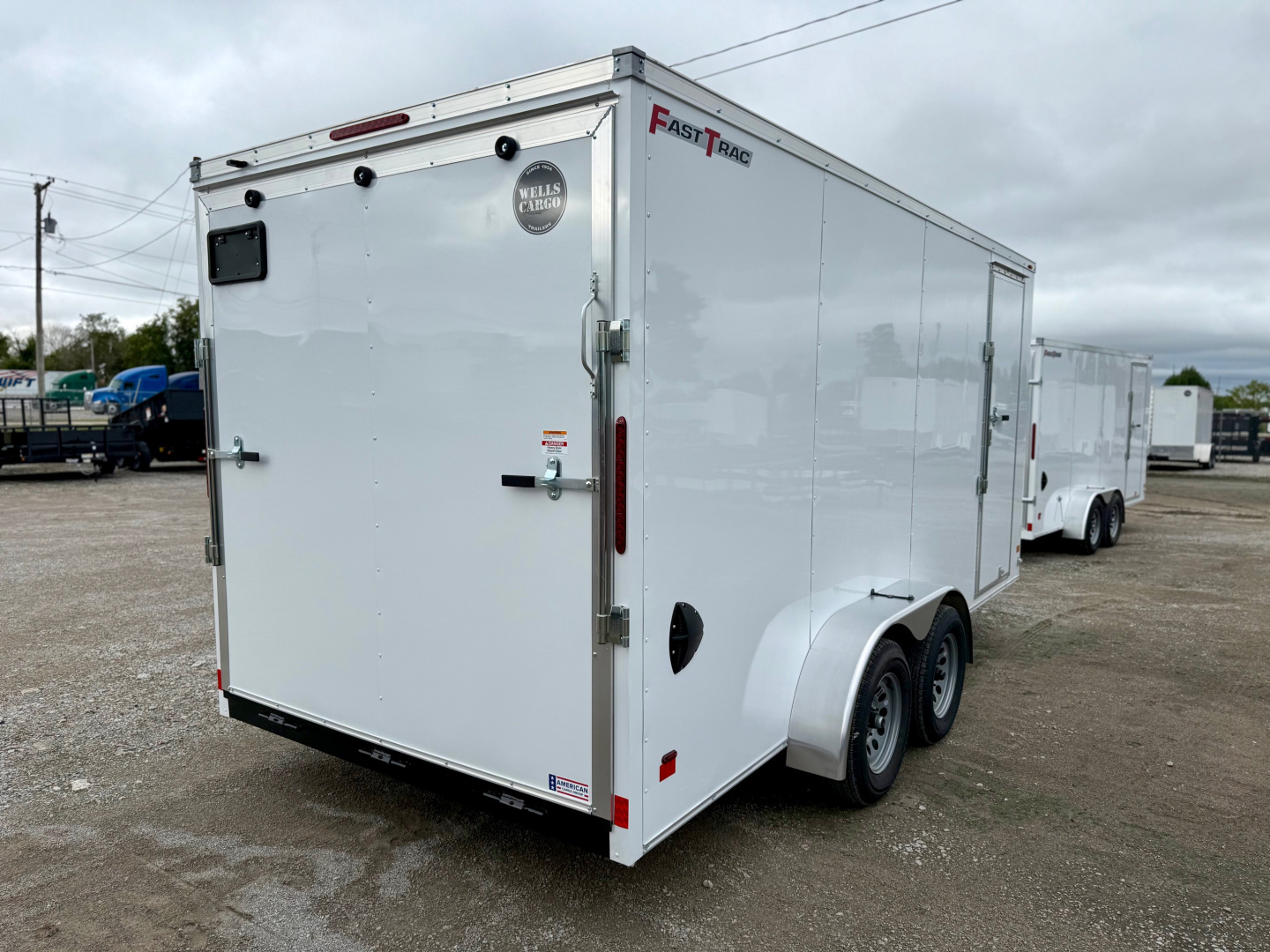 New 2026 Wells Cargo FastTrac FT716T2-D Cargo / Enclosed Trailer