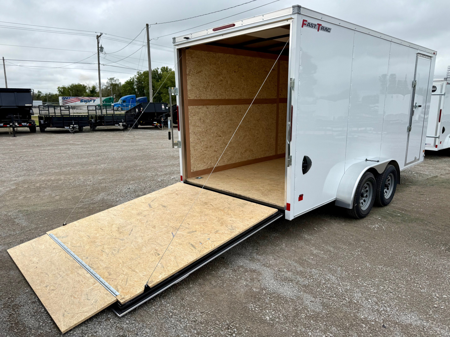 New 2026 Wells Cargo FastTrac FT716T2-D Cargo / Enclosed Trailer