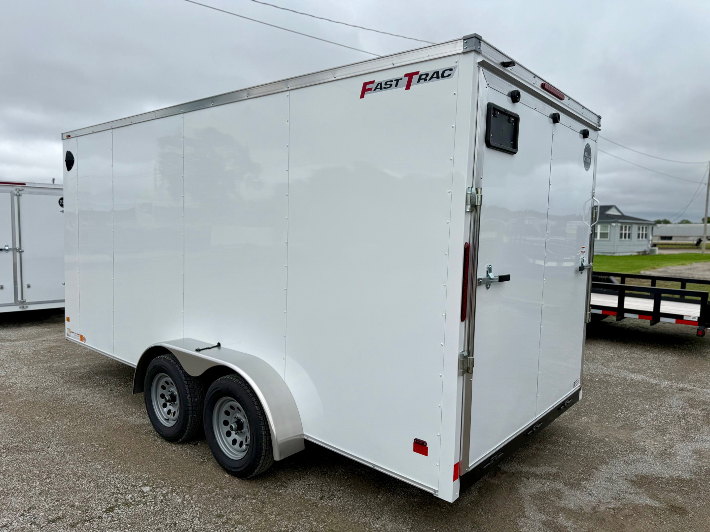 New 2026 Wells Cargo FastTrac FT716T2-D Cargo / Enclosed Trailer