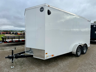 New 2026 Wells Cargo FastTrac FT716T2-D Cargo / Enclosed Trailer