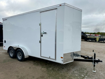 New 2026 Wells Cargo FastTrac FT716T2-D Cargo / Enclosed Trailer