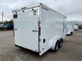 New 2026 Wells Cargo FastTrac FT716T2-D Cargo / Enclosed Trailer