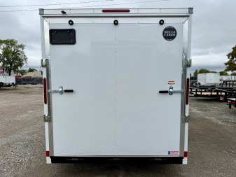 New 2026 Wells Cargo FastTrac FT716T2-D Cargo / Enclosed Trailer
