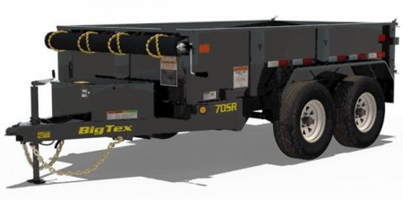 New 2026 Big Tex Trailers 70SR-10-5W Dump Trailer