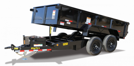 New 2023 Big Tex Trailers 90SR-10 Dump Trailer