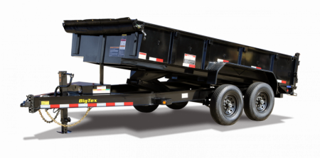 New 2025 BIG TEX TRAILERS 14LP-12 Dump Trailer