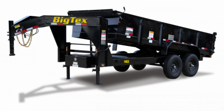 New 2024 BIG TEX TRAILERS 14GX-16 Dump Trailer