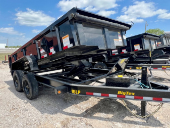 New 2023 Big Tex Trailers 16LP-14 Dump Trailer