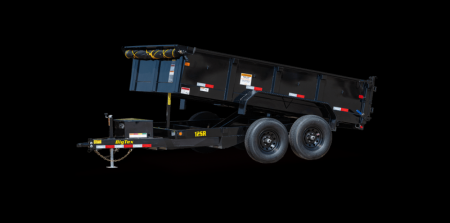 New 2023 BIG TEX TRAILERS 16LP-16 Dump Trailer