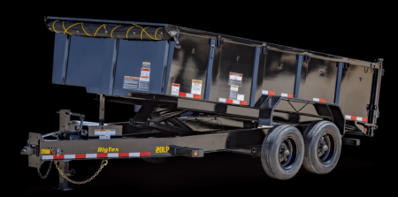 New 2024 BIG TEX TRAILERS 20LP-16 Dump Trailer