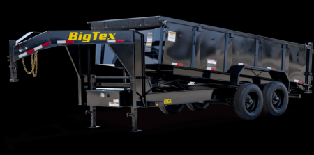 New 2024 BIG TEX TRAILERS 20GX-16 Dump Trailer