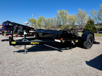 New 2025 BIG TEX TRAILERS 70ST-13 Tilt Trailer