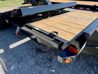 New 2025 BIG TEX TRAILERS 70ST-16 Tilt Trailer