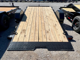 New 2025 BIG TEX TRAILERS 70ST-16 Tilt Trailer