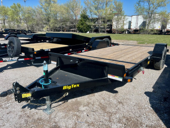 New 2025 BIG TEX TRAILERS 70ST-16 Tilt Trailer