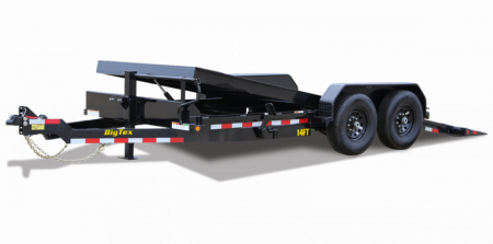 New 2026 Big Tex Trailers 14FT-18 Equipment Trailer