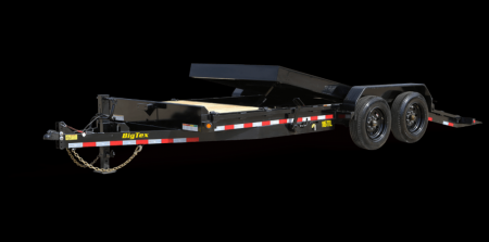 New 2025 BIG TEX TRAILERS 16TL-20 Equipment Trailer