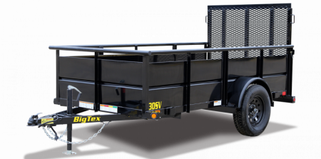 New 2026 BIG TEX TRAILERS 30SV-08 Utility Trailer
