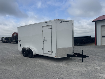 New 2025 Homesteader 716IH Enclosed Trailer