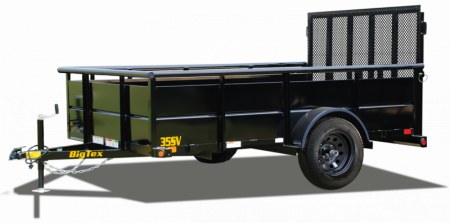 New 2023 Big Tex Trailers 35SV-10 Utility Trailer