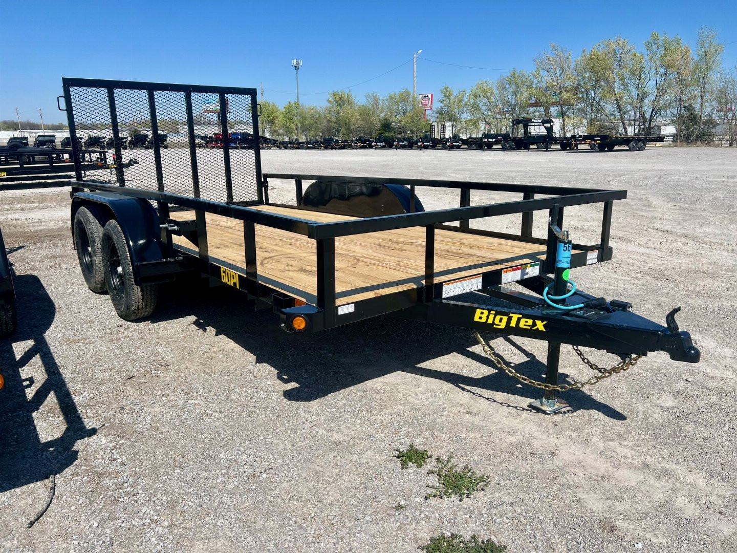New 2025 BIG TEX TRAILERS 60PI-14BK4RG Utility Trailer