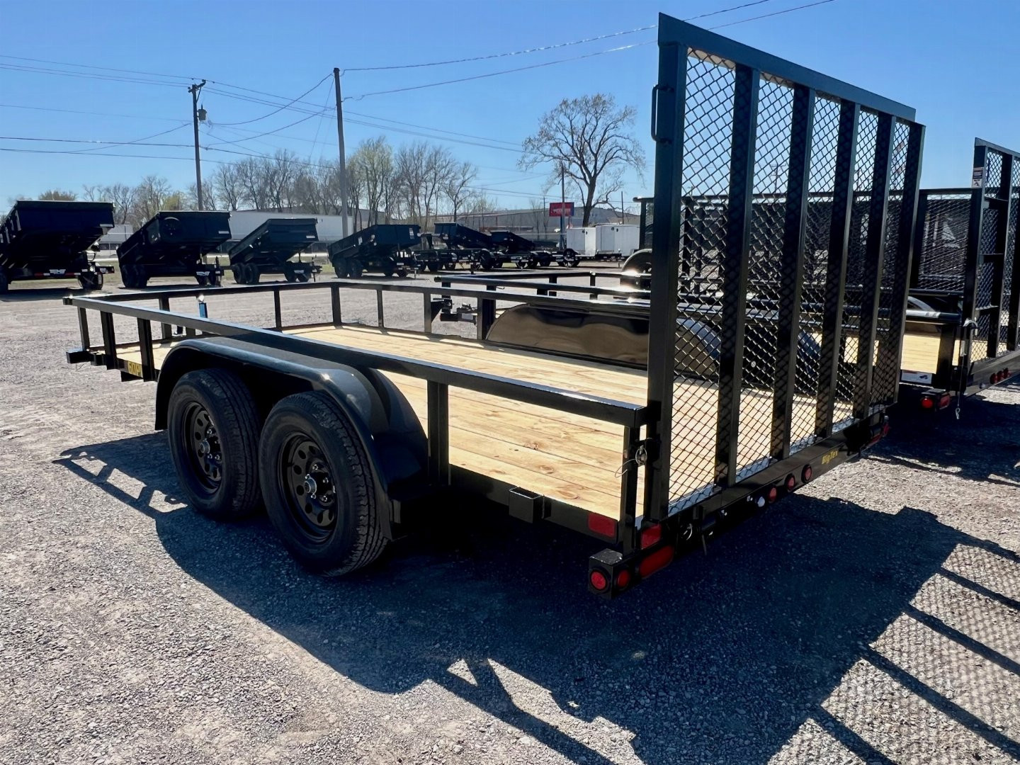 New 2025 BIG TEX TRAILERS 60PI-14BK4RG Utility Trailer