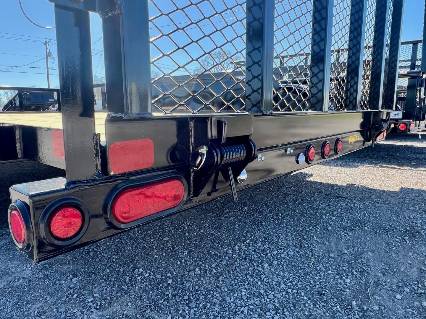 New 2025 BIG TEX TRAILERS 60PI-14BK4RG Utility Trailer