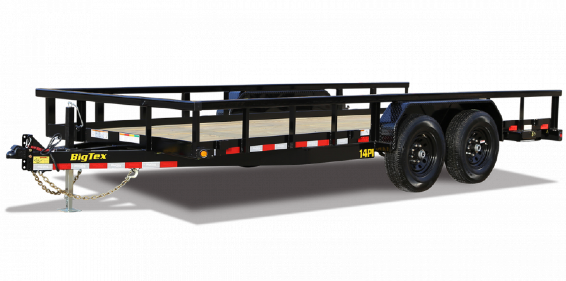 New 2025 BIG TEX TRAILERS 14PI-20 Equipment Trailer