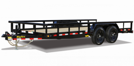 New 2025 BIG TEX TRAILERS 14PI-20 Equipment Trailer