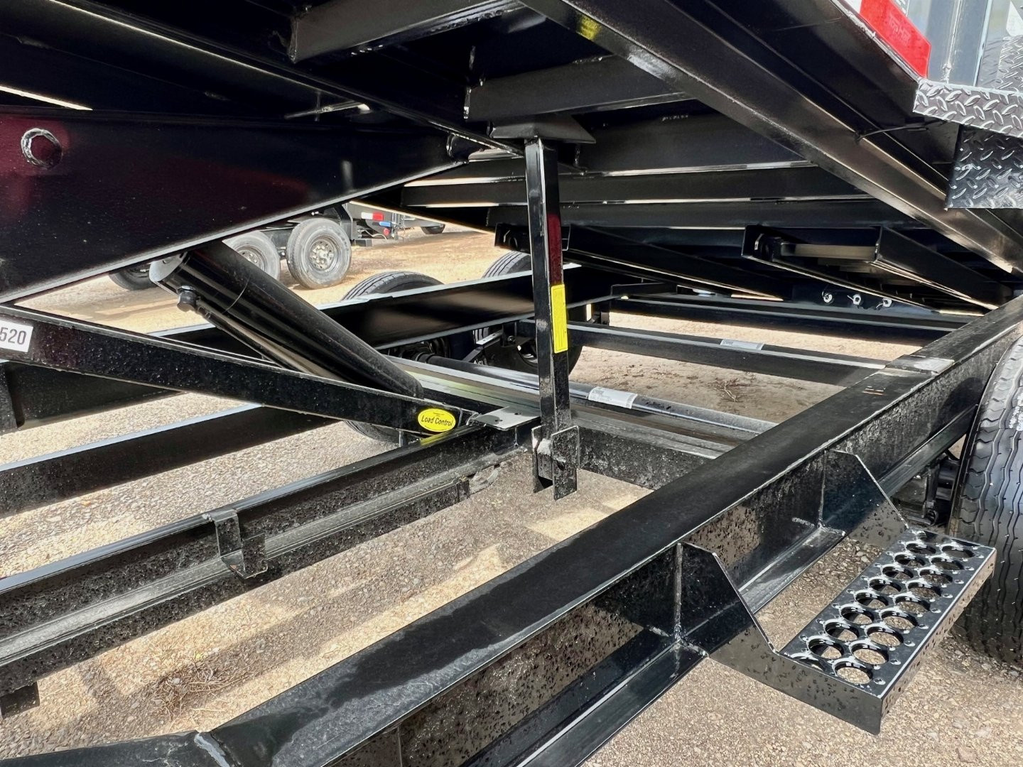 New 2025 TOP HAT TRAILERS 7x14 DPX 140 Dump Trailer w/ 14 Ply Upgrade