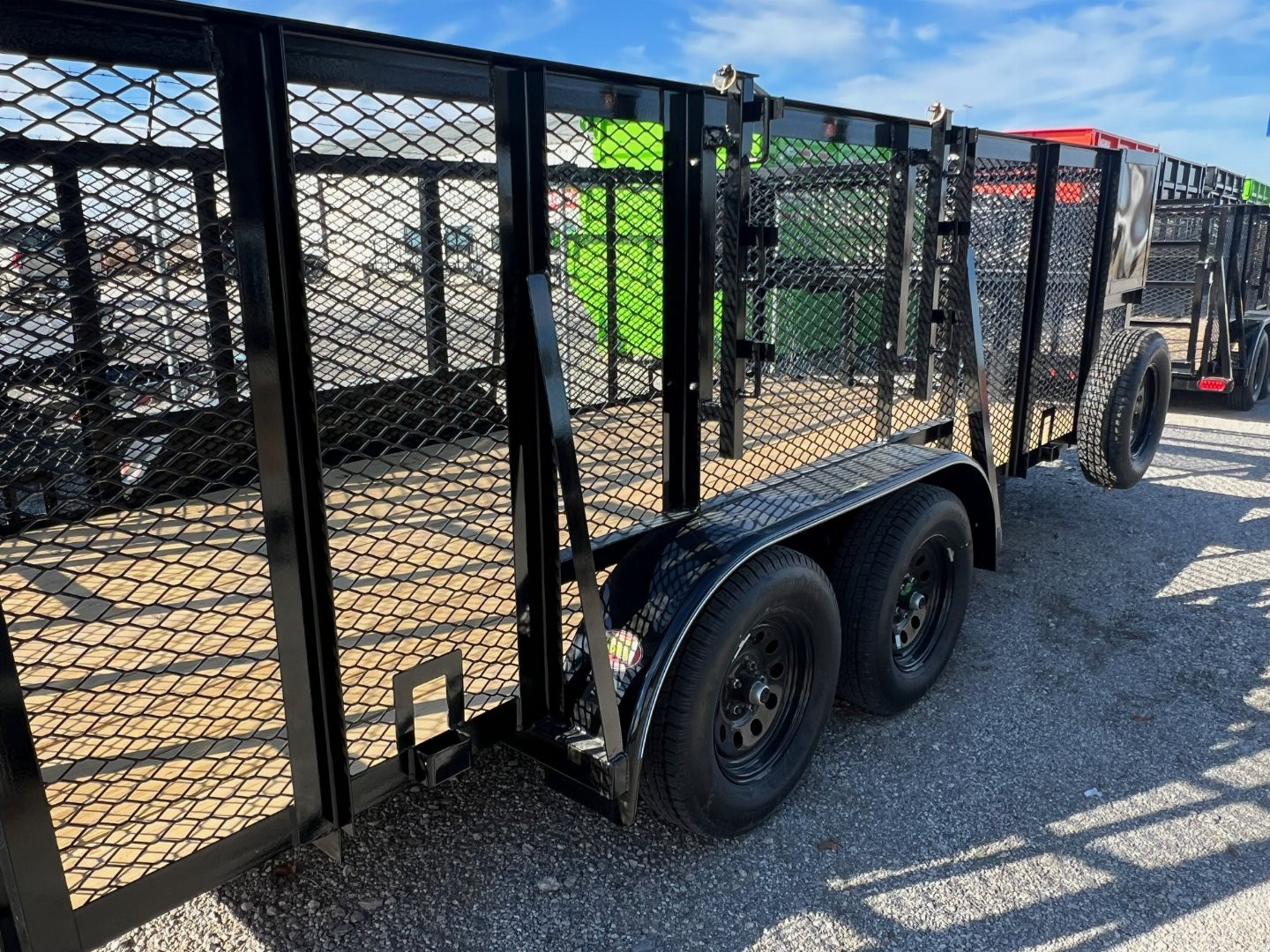 New 2025 TOP HAT TRAILERS LS14x83 Landscape Trailer