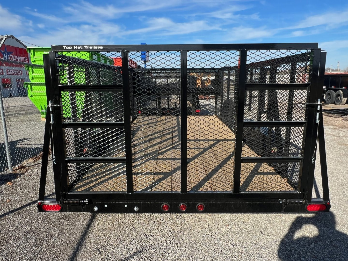 New 2025 TOP HAT TRAILERS LS14x83 Landscape Trailer