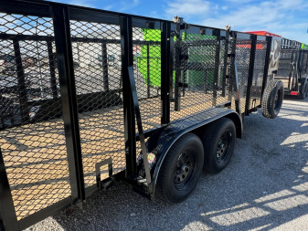 New 2025 TOP HAT TRAILERS LS14x83 Landscape Trailer