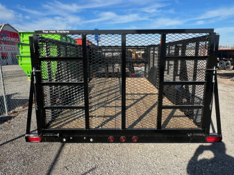 New 2025 TOP HAT TRAILERS LS14x83 Landscape Trailer