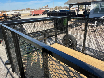 New 2025 TOP HAT TRAILERS LS14x83 Landscape Trailer