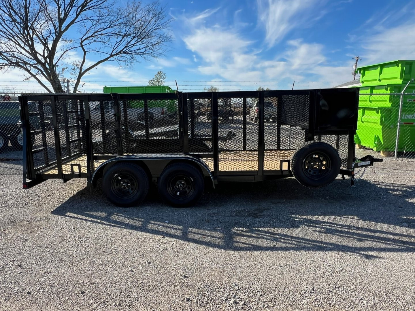 New 2026 Top Hat Trailers LS07-16X83 Landscape Trailer